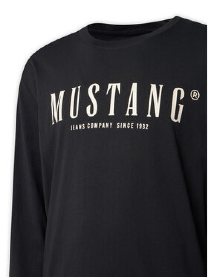 Mustang Longsleeve Asheville 1016873 Czarny Regular Fit