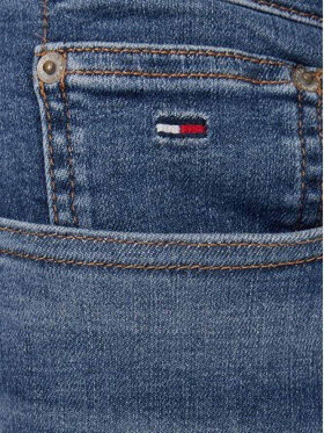 Tommy Jeans Jeansy DM0DM22203 Niebieski Slim Fit