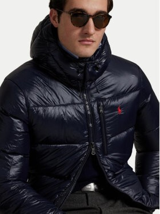 Polo Ralph Lauren Kurtka puchowa 710968281002 Granatowy Regular Fit