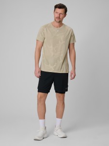 4F Spodenki treningowe szybkoschnące męskie - czarne S