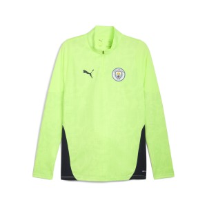 Męska bluza treningowa Manchester City z zamkiem 1/4 PUMA