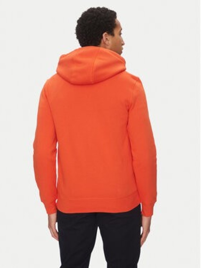 Tommy Hilfiger Bluza Logo MW0MW11599 Pomarańczowy Regular Fit