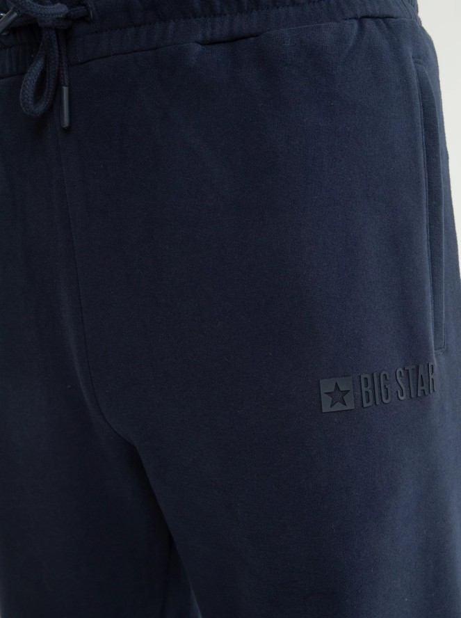 Spodnie męskie dresowe granatowe Brutus 403