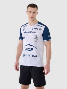 4F Koszulka meczowa replika domowa z sezonu 2024/25 męska 4F x PGE Projekt Warszawa - multikolor XS