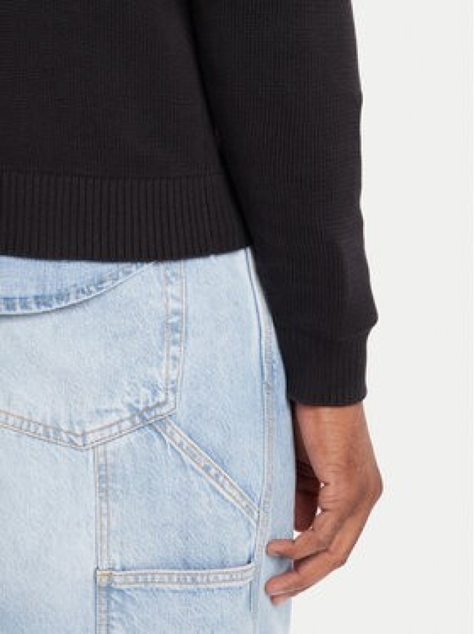 Tommy Jeans Sweter DM0DM21787 Czarny Regular Fit