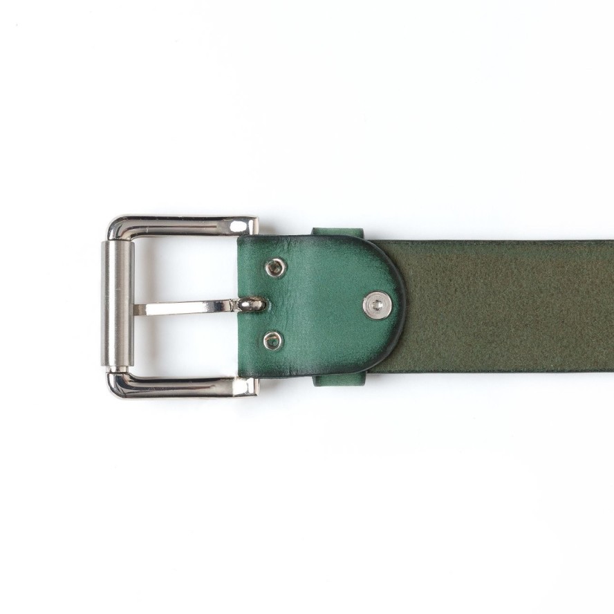 TOM TAILOR PASEK SKÓRZANY SOPO-TT376 571 40mm Ledergürtel RO2689