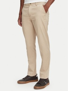 Beverly Hills Polo Club Chinosy P-SS26M -T450311 Beżowy Regular Fit