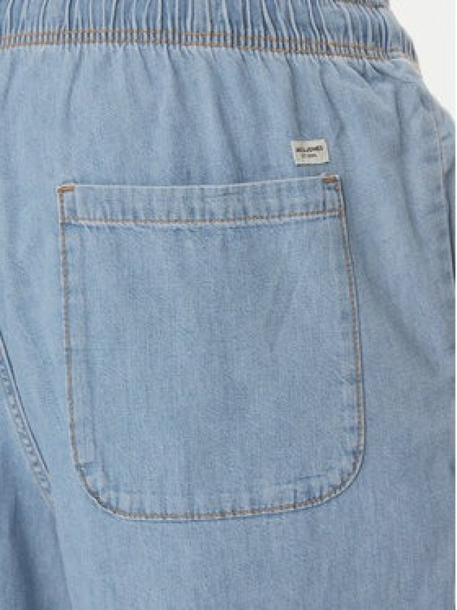 Jack & Jones Spodnie materiałowe Bill 12270255 Niebieski Relaxed Fit