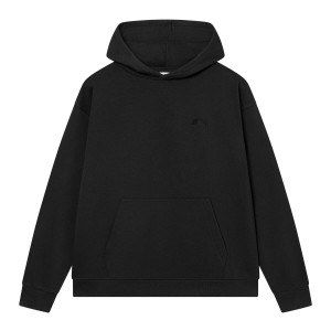 Kubota Bluza Z Kapturem Unisex Sygnet Czarna