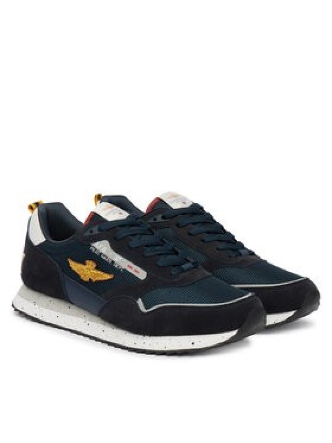 Aeronautica Militare Sneakersy 261SC0288UCT03545 Granatowy