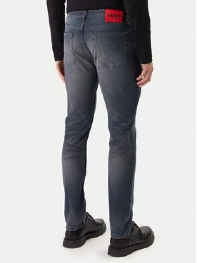HUGO Jeansy 50555167 Niebieski Regular Fit