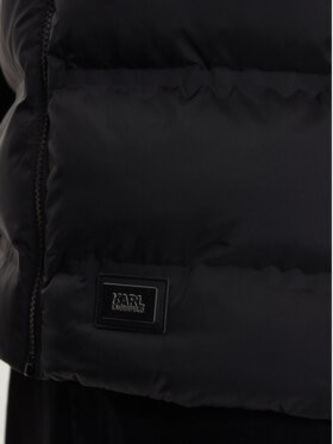 KARL LAGERFELD Kamizelka 505030 554596 Czarny Regular Fit