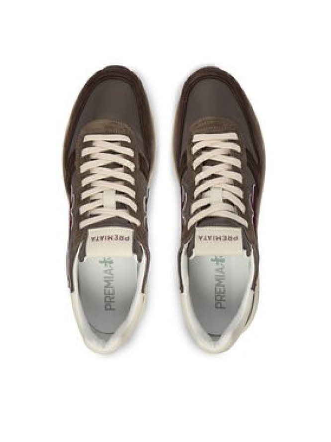 Premiata Sneakersy Mick Var 7714 Brązowy
