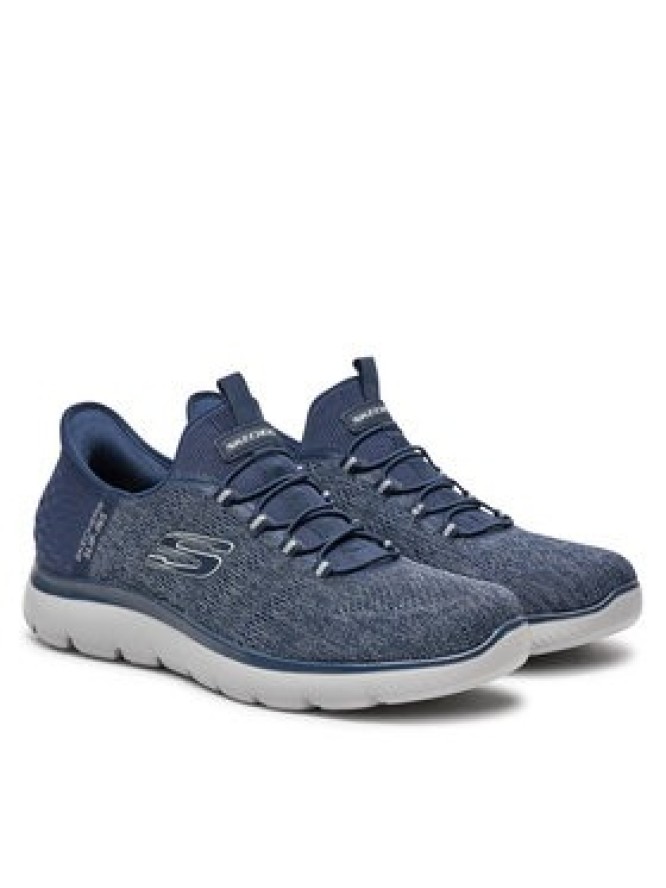 Skechers Sneakersy Key Pace 232469 NVY Granatowy