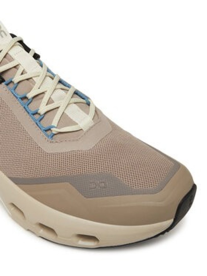 On Buty na siłownię Cloudnova X 3ME30413096 Beżowy