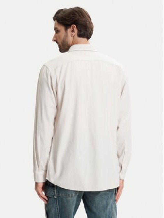 G-Star Raw Koszula Clean D25196-D454 Écru Regular Fit