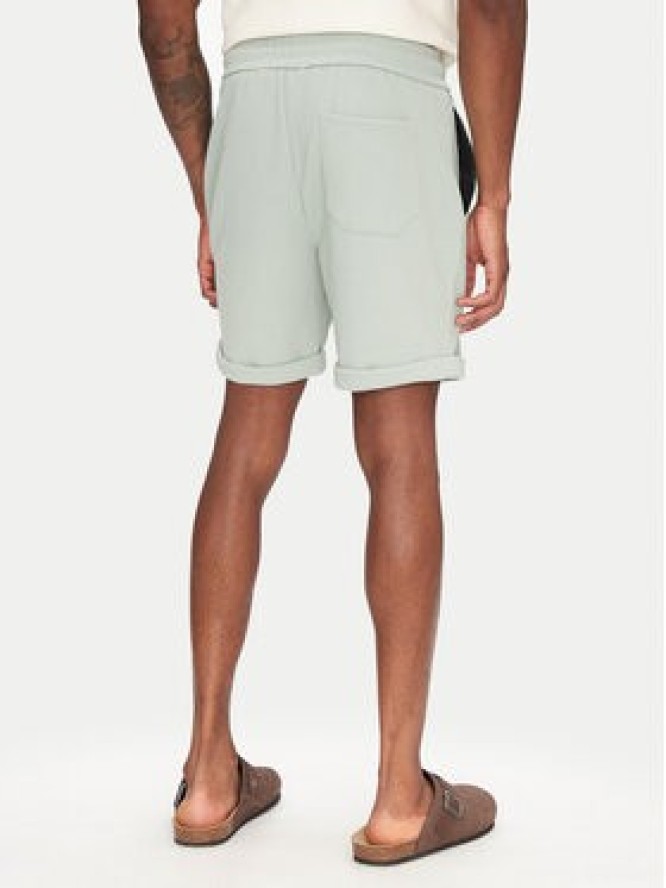 Only & Sons Szorty materiałowe New Kodyl 22033722 Zielony Regular Fit