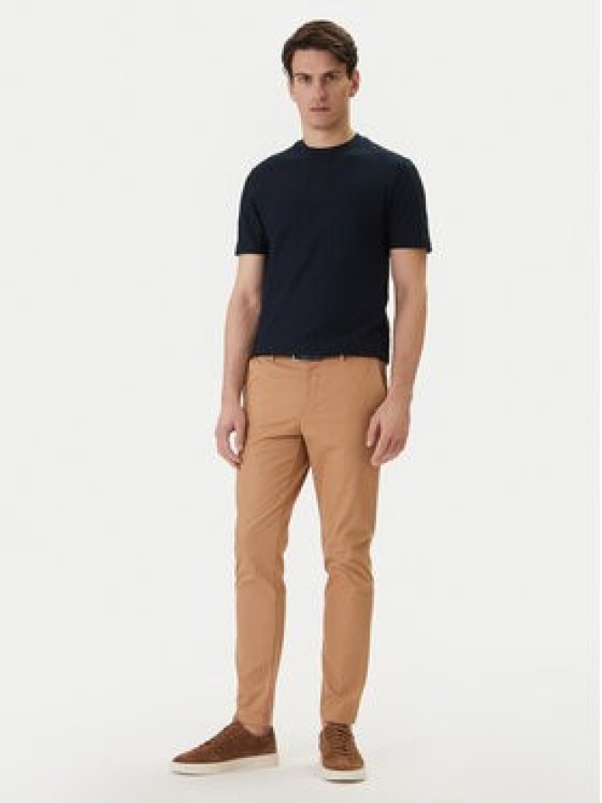 BOSS T-Shirt H-Thompson 228 50557395 Granatowy Regular Fit