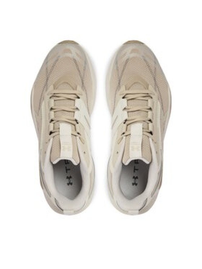 Under Armour Buty na siłownię UA Charged Commit TR 5 6007140 Beżowy