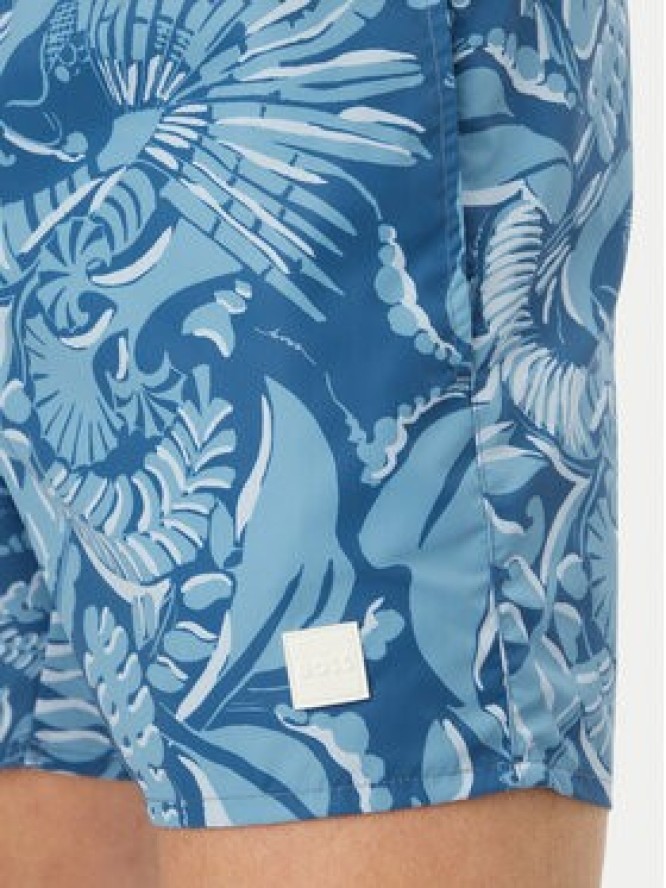 BOSS Szorty kąpielowe Piranha 50508844 Niebieski Regular Fit