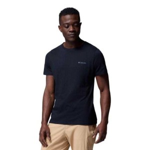 T-shirt Męski Z Nadrukiem Na Plecach Rapid Ridge