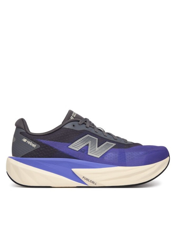 New Balance Buty do biegania FuelCell Rebel v5 MFCX4KU Niebieski