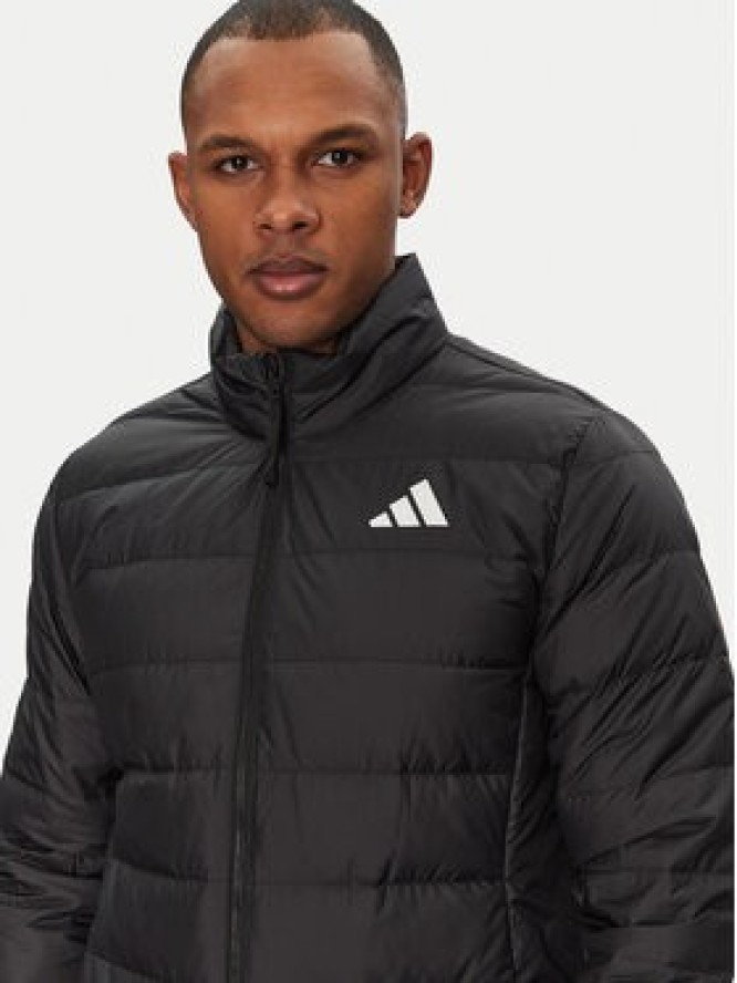 adidas Kurtka puchowa Essentials JD1046 Czarny Slim Fit