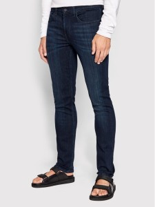 7 For All Mankind Jeansy Luxe Performance Plus JSMSA230IP Granatowy Slim Fit