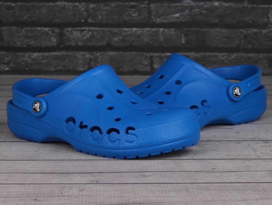 Klapki męskie na basen Crocs BAYA