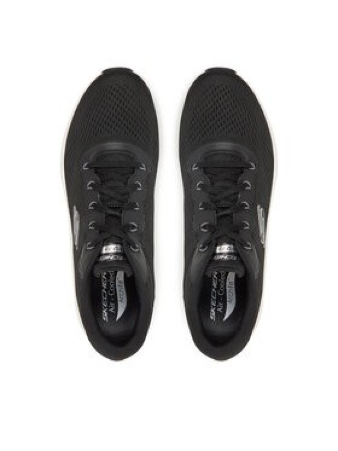 Skechers Sneakersy Arch Fit 2.0- 232700/BKW Czarny