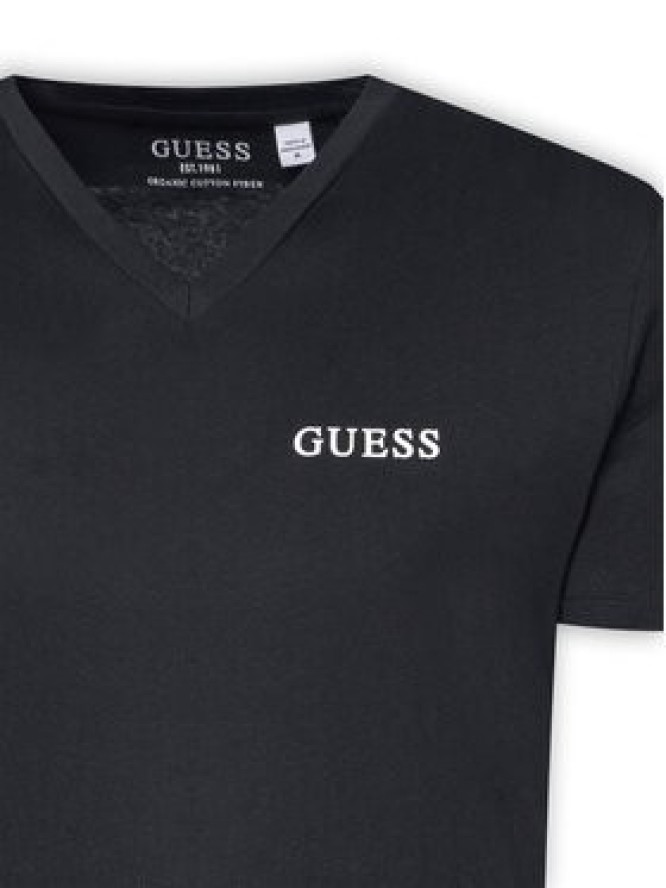 Guess Komplet t-shirtów U5BG58 KCAM1 Czarny Regular Fit