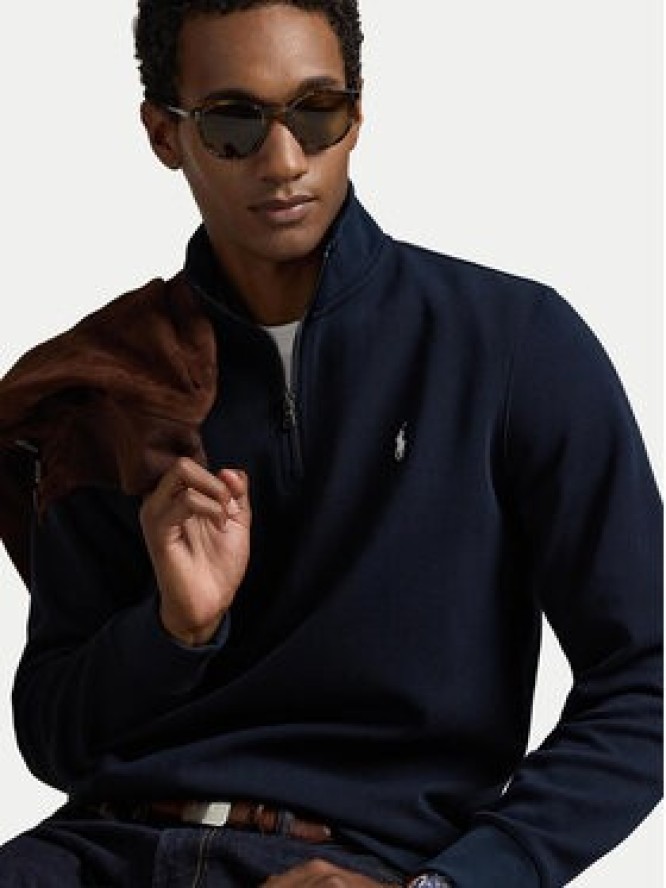 Polo Ralph Lauren Sweter 710P06234002 Granatowy Regular Fit