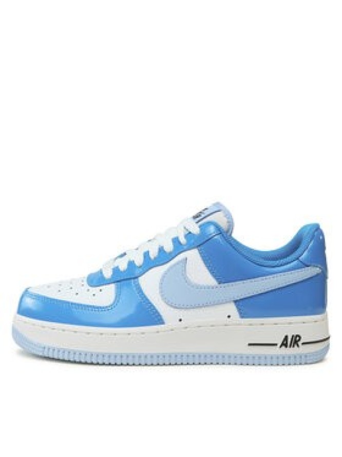 Nike Sneakersy Air Force 1 '07 FJ4801 400 Niebieski