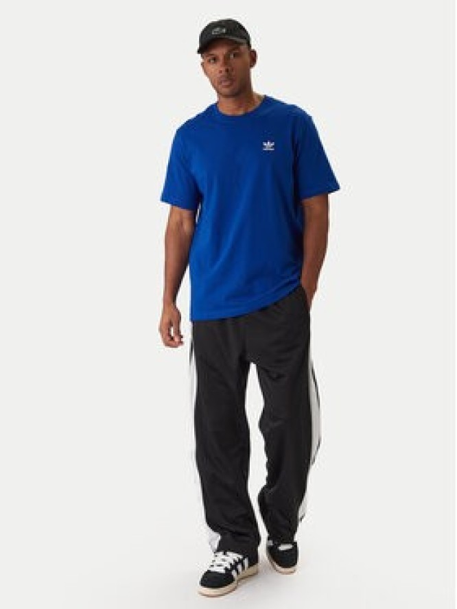 adidas T-Shirt Trefoil Essentials KD1316 Niebieski Regular Fit