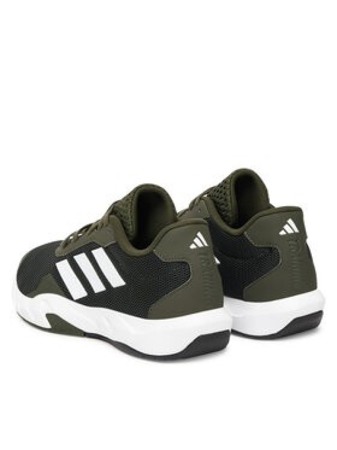 adidas Buty na siłownię Amplimove VERSATILE Trainer JS3180 Khaki