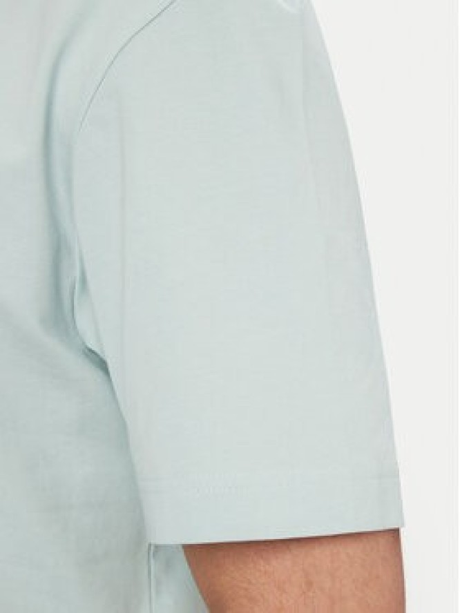 BOSS T-Shirt Tchup 50473278 Turkusowy Relaxed Fit