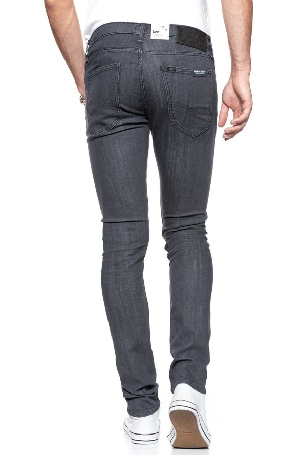 JEANSY MĘSKIE LEE FESTIVAL LUKE BLUE ASH L73IYBPO 112120657