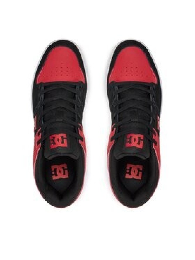 DC Shoes Sneakersy Dc Shoes Cure ADYS400073 Czarny