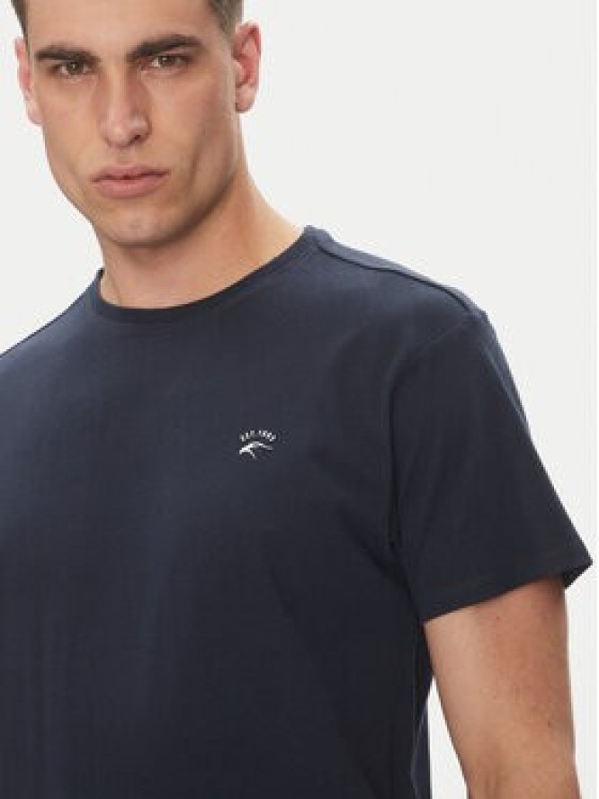 INDICODE T-Shirt Kloge 40-915 Granatowy Regular Fit