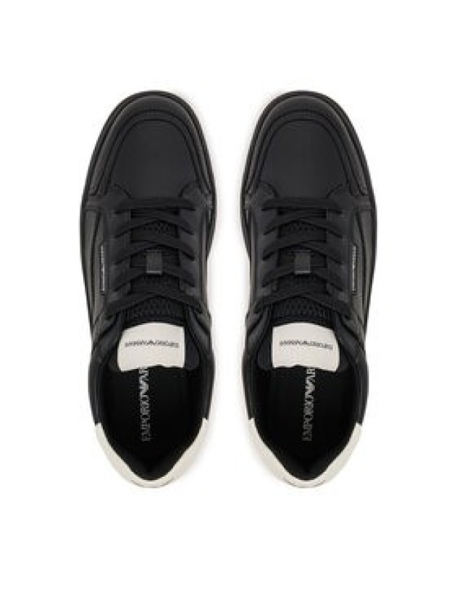 Emporio Armani Sneakersy EM003702 AF19573 MC024 Czarny