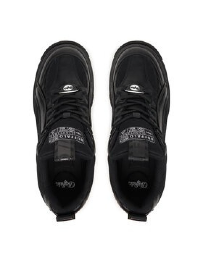 Buffalo Sneakersy Aspha Hyb 1410046 Czarny