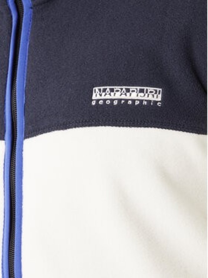 Napapijri Polar T-Dergana NP0A88V1 Beżowy Regular Fit