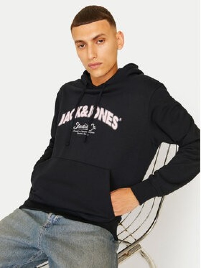 Jack & Jones Bluza Bronx 12262919 Czarny Regular Fit