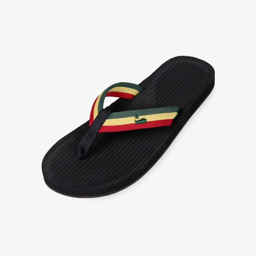 Męskie japonki - Easy Living Reggae Black