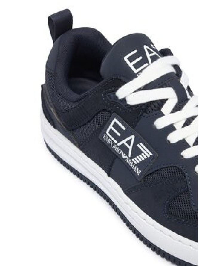 EA7 Emporio Armani Sneakersy 7X000898 AF28472 MZ069 Granatowy