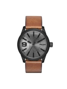 Diesel Zegarek Rasp DZ1764 Brązowy