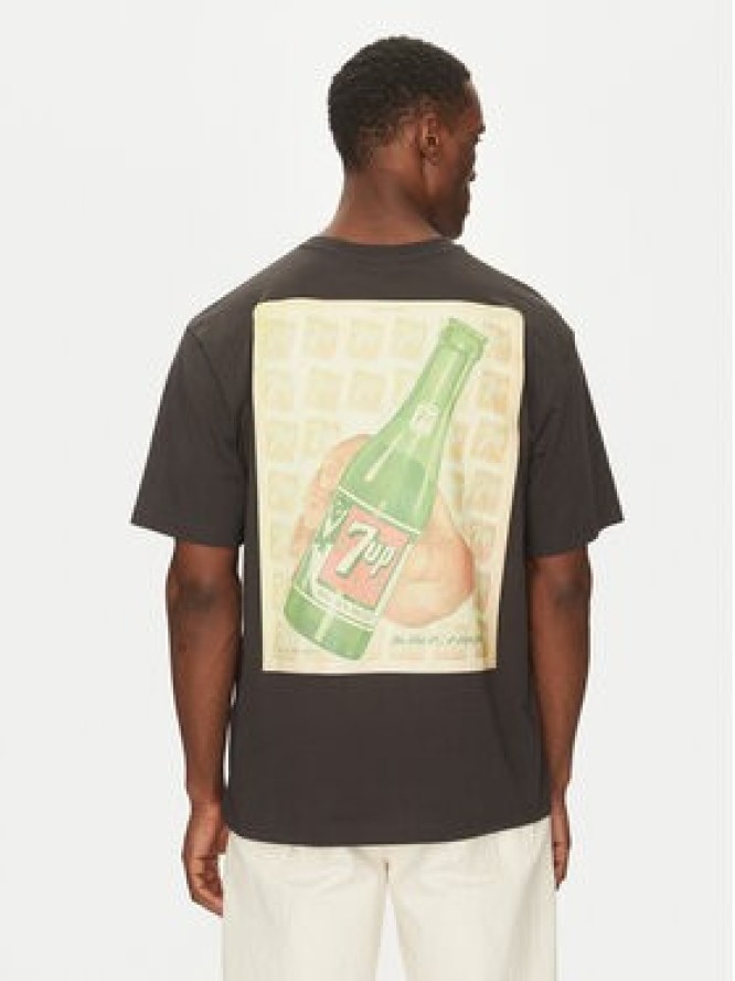 Only & Sons T-Shirt 7Up 22033847 Czarny Relaxed Fit