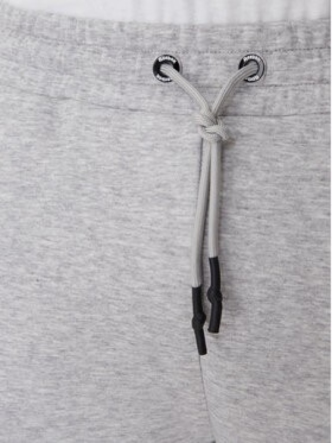 Reebok Spodnie dresowe Azaz RK25549CCM Szary Slim Fit