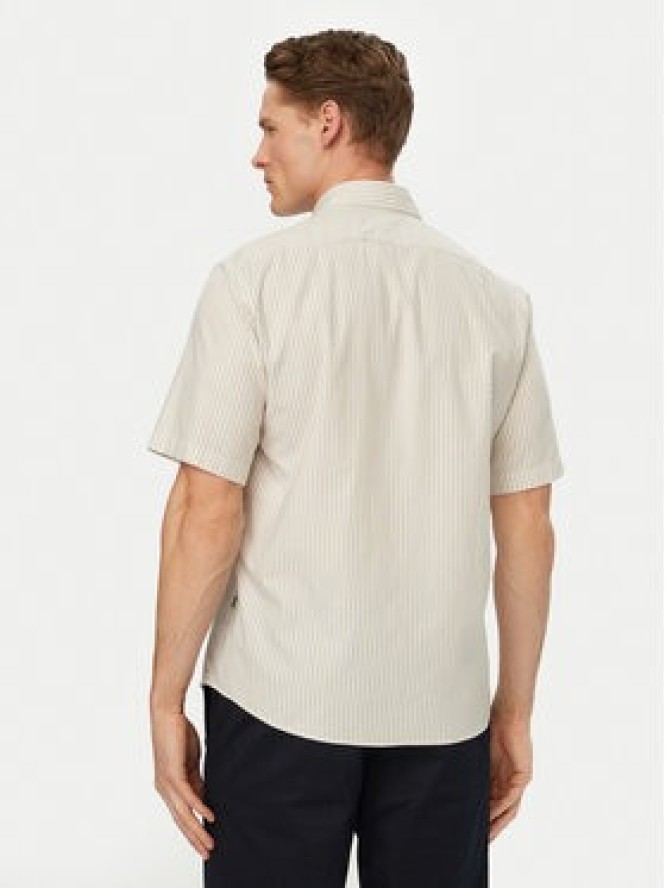 BOSS Koszula H-Liam 50560399 Beżowy Regular Fit