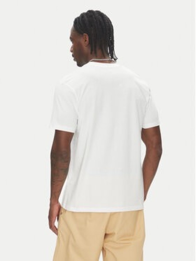 Quiksilver T-Shirt EQYZT08065 Biały Regular Fit